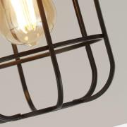 Taklampe Cage II i burdesign