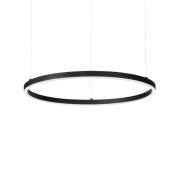 Ideal Lux LED-hendellampe Oracle Slim Ø 90 cm svart 3000 K