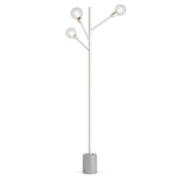 Modo Luce Baobab gulvlampe, 3 lyskilder, hvit