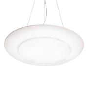 Modo Luce Ring Tonda hengende lampe TRIAC hvit Ø65cm