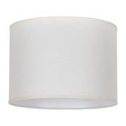 Lampeskjerm Roller ecru bomull Ø25cm høyde 18cm