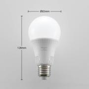 LED-pære E27 A65 15W 3 000K 3-step-dimbar