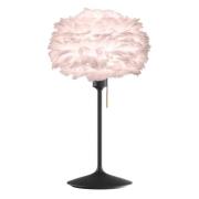 UMAGE Eos mini bordlampe rosa/svart