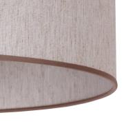 Lampeskjerm Roller ecru/beige Ø 40 cm Høyde 22 cm