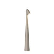 Vibia Africa LED-bordlampe høyde 40 cm mørk beige