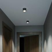 Puk! 80 One LED-takspot matt linse matt svart