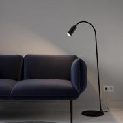 Neo! Floor LED-gulvlampe dimbar svart/svart