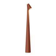 Vibia Africa LED-bordlampe høyde 45 cm terrakotta