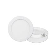 Prios LED-taklampe Edwina, hvit, 23 cm, sett med 10 stk