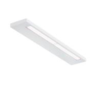 Decor Walther Slim 60 N LED-vegglampe, matt hvit