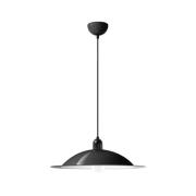 Stilnovo Lampiatta LED-hengelampe, Ø 50 cm, svart