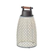 Bover Nans M/49/R bordlampe for utendørs bruk beige