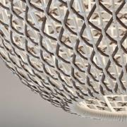 Bover Nans Sphere PF/60 LED utendørs taklampe brun