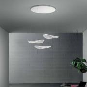 Stilnovo Diphy LED-hengelampe, 3lk., DALI-Push