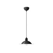 Stilnovo Lampiatta LED-hengelampe, Ø 28 cm, svart