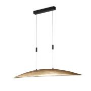 LED-hengelampe Colmar gull antikk 131cm dim/CCT