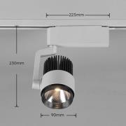 LED-spot Radiator DUOline, CCT, titanfarget