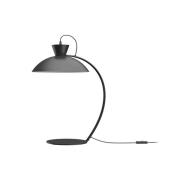 Aluminor Calao bordlampe, buet arm rund skjerm