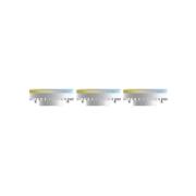 LUUMR Smart LED GX53 9W CCT ZigBee Hue sett med 3 stk