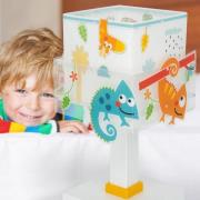 Dalber Happy Jungle bordlampe til barnerom