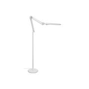 Aluminor Cosmix LED-gulvlampe justerbar hvit