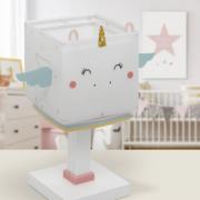 Dalber Little Unicorn bordlampe til barnerom