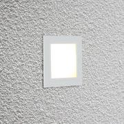 EVN P2180 LED innfelt vegglampe, 3000 K, hvit