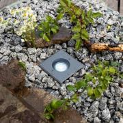 EVN Talpa nedfelt lampe GU10 stål kantet