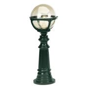 Veilampe Java, grønn, høyde 75 cm, metall, IP44