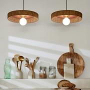 MARKET SET Portinatx hengelampe Ø40cm terrakotta