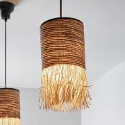 MARKET SET Formentera hengelampe 1 lyskilde Ø15cm