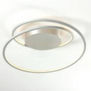 Fascinerende LED-taklampe At i aluminium