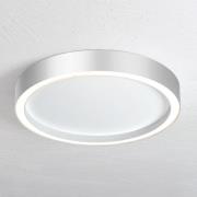 Bopp Aura LED-taklampe Ø 40cm hvit/aluminium