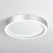 Bopp Aura LED-taklampe Ø 55 cm hvit/aluminium