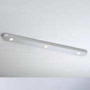 Bopp Close LED-taklampe med tre lamper i aluminium