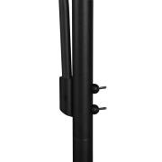 Burton gulvlampe med leselampe