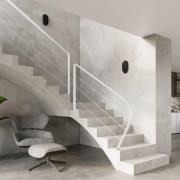 Euluna Faelan vegglampe med skjerm, svart