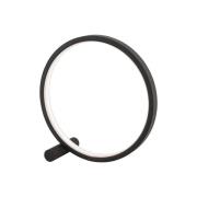 Circle LED-bordlampe, svart