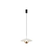 Valia LED-pendellampe, gullfarget