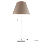 Luceplan Costanza bordlampe D13i alu/nougat