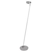 LED-gulvlampe Puk Floor Mini Single nikkel matt