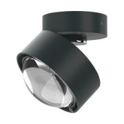 Puk Mini Move LED-linse klar, antrasitt matt/krom