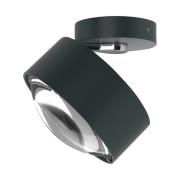 Puk Maxx Move LED-spotlight, klar linse, antrasitt matt