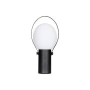 By Rydéns Bari LED oppladbar bordlampe IP44 sandsort