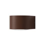 LOOM DESIGN Frey LED-vegglampe IP65 1x6W corten