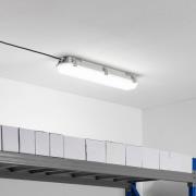 Arcchio Rao LED-våtromslampe, lengde 61,8 cm, sett med 5 stk
