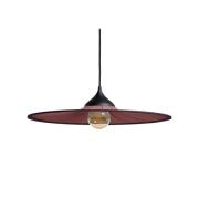 Easy Light Bloom pendellampe, IP20, Ø 60 cm, vinrød