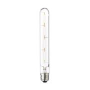 LED-pære Long Tube 225, E27, 3,5 W, 2200 K, dimbar