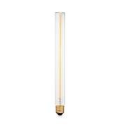 LED-pære Tube 300 Plissé, E27, 4 W, 2200 K, dimbar