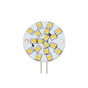 Arcchio LED-stiftpære G4 2,7W 830 rund 5stk